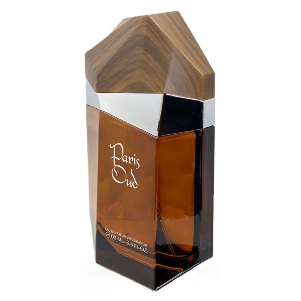 Afnan Paris Oud Eau de Parfum EDP Spray for Unisex 3.4 oz / 100 ml - New